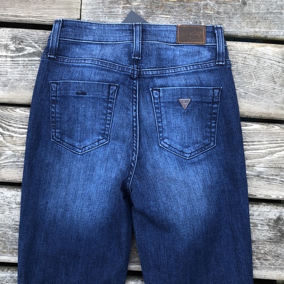 NWT Guess Nicole Straight Jeans - Picture 7 of 12